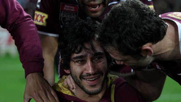 Down and out of the top four ... The Cowboys will find life difficult during Johnathan Thurston's absence.