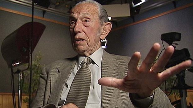 Predicting the end of the world ... Harold Camping.