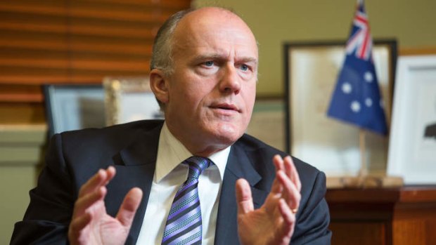 Employment Minister Eric Abetz