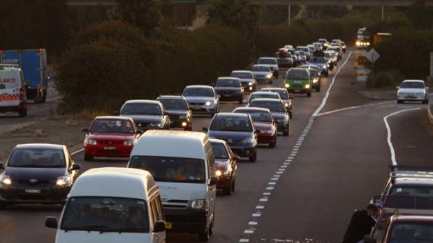 Need to strike a balance ... The federal labour government is prepared to fund 50% of the necessary upgrades for the Pacific Highway however the state believes it should provide 80% of the funding.