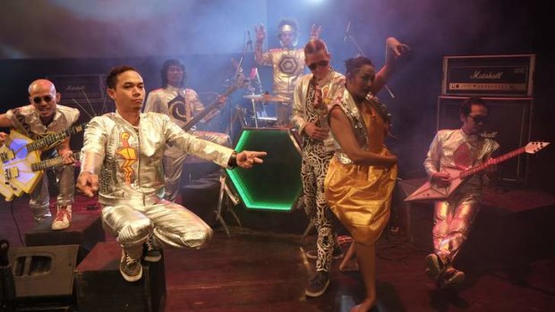 Taman Budaya Yogyakarta, the Astra Choir, science fiction and an enslaved gamelan come together on stage.