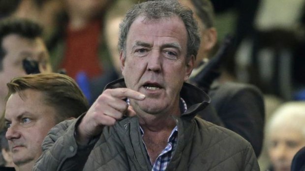 Turns out <i>Top Gear</i> host Jeremy Clarkson was just hangry.