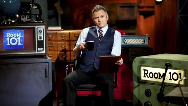 Paul McDermott is coming back to our screens on <i>Room 101</i>.