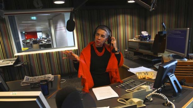 Perspective ... the ABC announcer Deborah Cameron asks ''any question a listener would''.