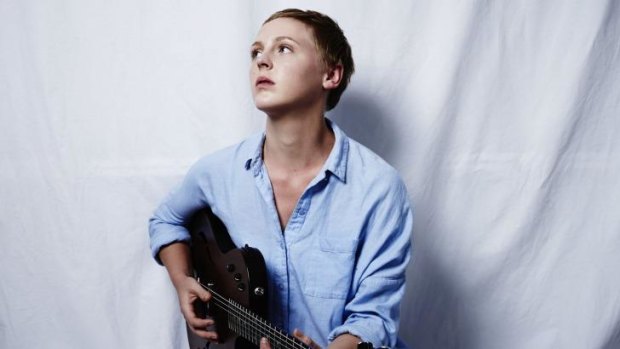 English sounds: Laura Marling describes travelling through California as a period free of distraction – and comforts.