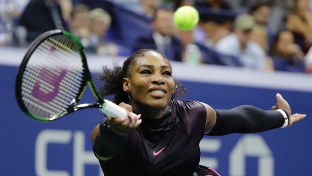 Tennis star Serena Williams.