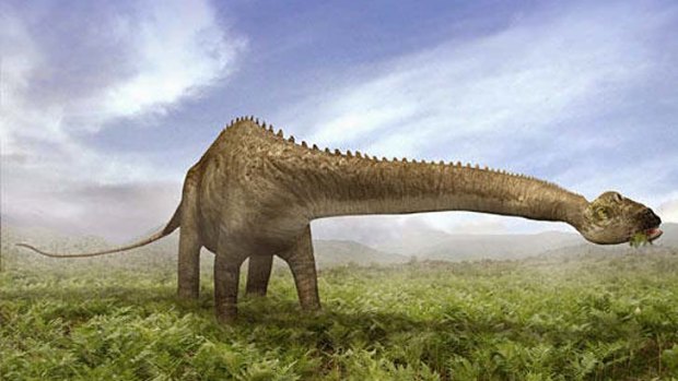 Pardon me ... the Diplodocus produced high levels of methane.