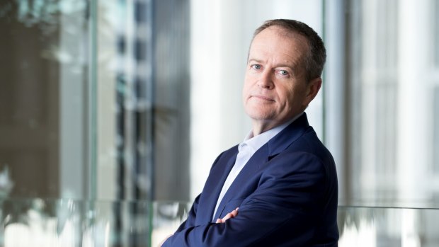 Bill Shorten faces a backlash from accountants and lawyers. 