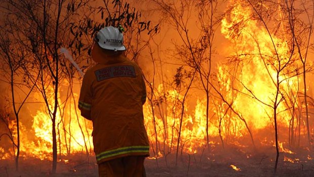 Research by the Bushfire Cooperative Research Centre shows most people are ill-prepared for the decisions they need to make if a bushfire threatens.