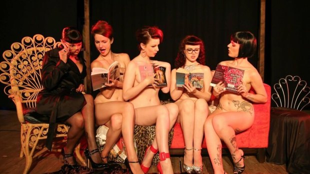 Naked Girls Reading: self-explanatory. 
