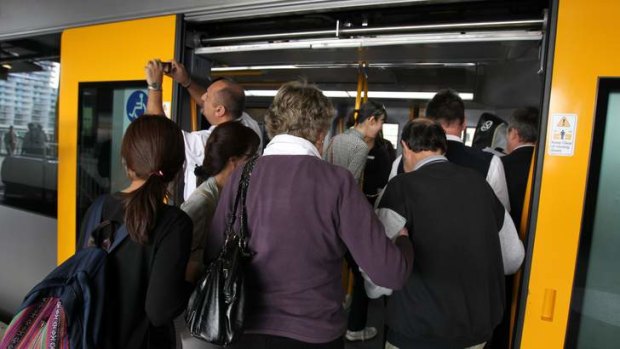 Automation: Driverless trains will become part of the Sydney Trains network.