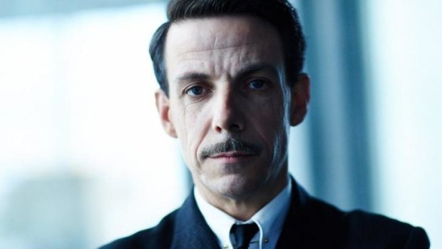 Noah Taylor in the Spierig brothers' <i>Predestination</i>, which was shot in Melbourne and will open this year's Melbourne International Film Festival.