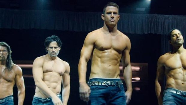 Channing Tatum plays a male stripper called Magic Mike in the original 2012 Warner Bros. movie.