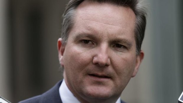 Shadow treasurer Chris Bowen: "Just when you think Joe Hockey can't stoop any lower, there he is."
