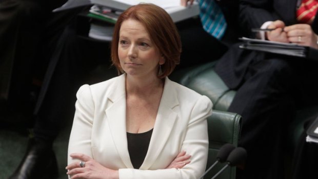 Julia Gillard ... "I never meant to mislead anybody."