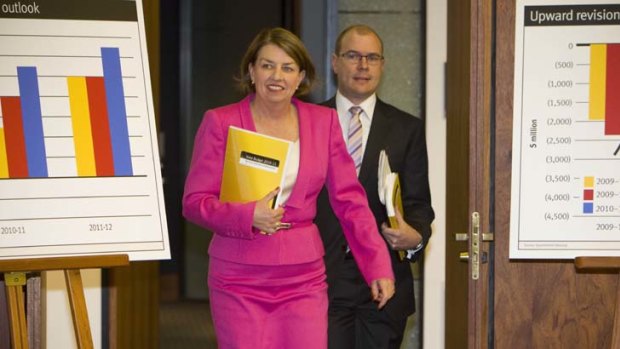 United front ... Anna Bligh and Andrew Fraser have both publicly supported same-sex civil unions.