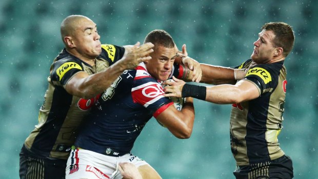 One to watch: Kane Evans of the Roosters will line up for Fiji.