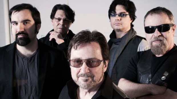 Cult is alive: Blue Oyster Cult are making their maiden voyage to Australia.