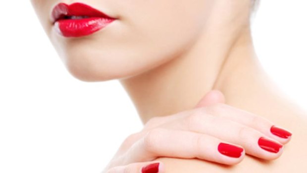 Sexy and sophisticated: Gimmicks will come and go, but the red nail shall endure.