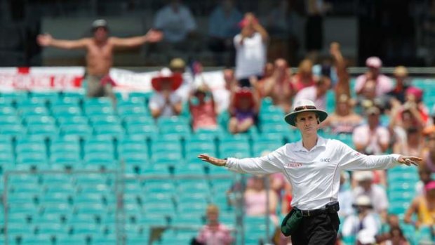 Billy Bowden, the Kiwi with a penchant for showmanship, is in the frame to fill the void left by Tony Hill.