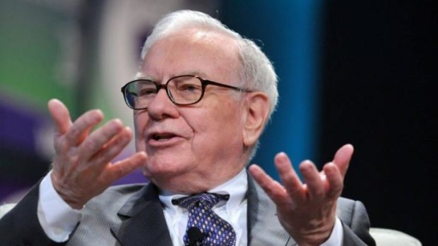 Big wager: Billionaire Warren Buffett.