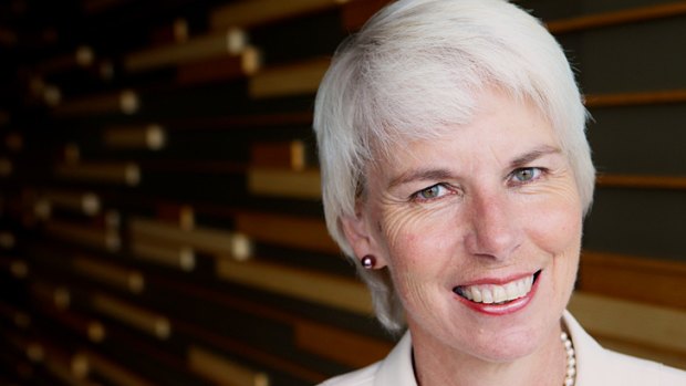 Mother of four Gail Kelly is a regular fixture on the Forbes most powerful women list.