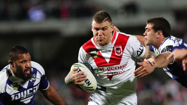 Josh Dugan takes to Twitter to vent his frustration... and then quickly deletes them.