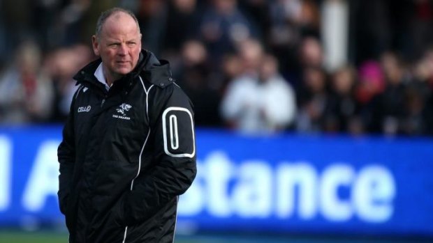 Jake White has quit as coach of the Sharks to further his international aspirations