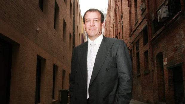 Mal Brough, federal Aboriginal Affairs minister under John Howard, pictured in Melbourne.