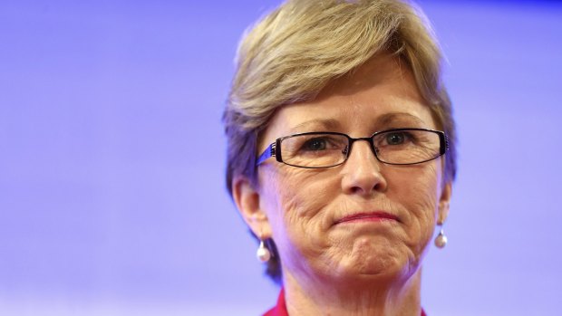 Christine Milne has called for members advocating a split to stand down. 