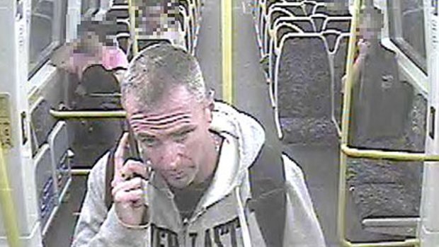 Police believe this man is responsible for the attempted sexual assault of a woman near Murdoch Train Station.