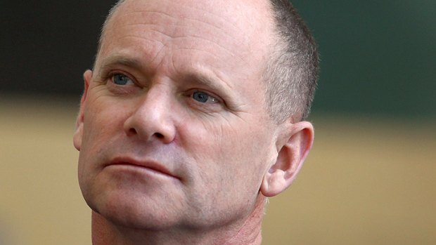 Queensland Premier Campbell Newman: ‘‘[Palmer] thinks he can use the LNP hierarchy to bully the government and it’s not going to happen.''