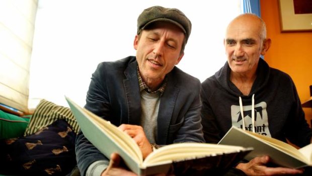 Artist David Frazer has released a handmade book limited to 20 editions based on the lyrics Paul Kelly.