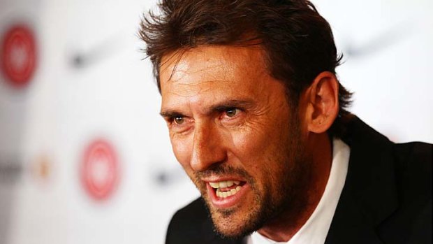 Tony Popovic ... set to unleash his marquee signing.