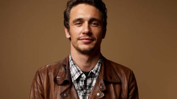 Walk out: James Franco leaves film he planned to direct and star in, two weeks before production.