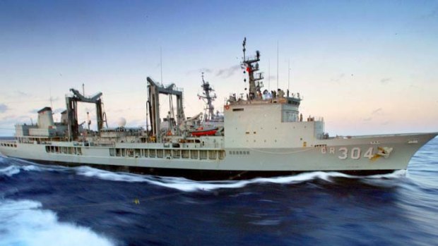 Another allegation ... HMAS Success.