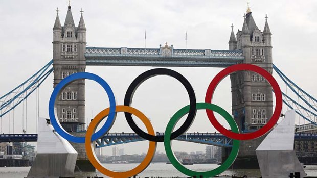 "[The Olympics] is a symbolic backdrop too powerful for politics to ignore."