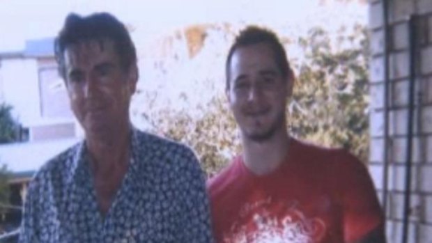 Balcony fall victim Phillip Koklas (right) with his father Peter.