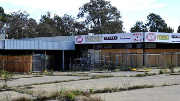 Ongoing dispute: the future of Giralang shops will be decided in the High Court.
