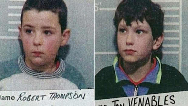 Robert Thompson and Jon Venables killed UK toddler James Bulger.