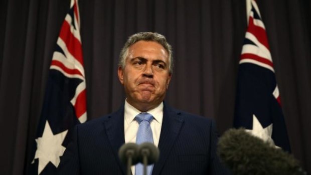 Joe Hockey's first budget is promising to deliver lower economic growth and higher unemployment, says Michael Pascoe.