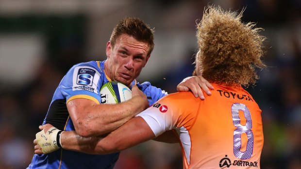 Hot water: Western Force star Dane Haylett-Petty became involved in an ugly incident.
