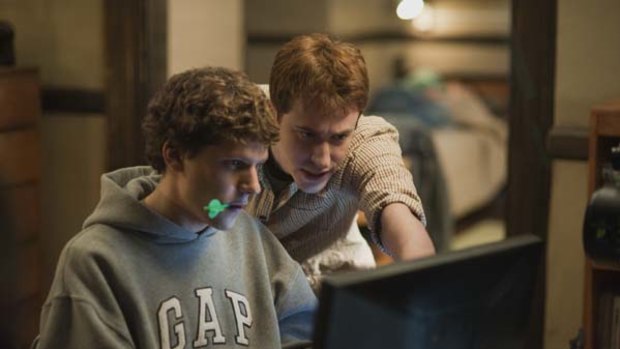 The Social Network ..."very human".