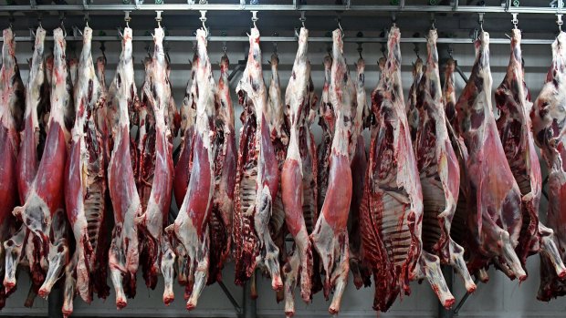 Government is pushing us to eat meat, despite the health risks.