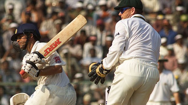 Sachin Tendulkar's hundred led to an eventual Indian victory by two wickets in the deciding Test.