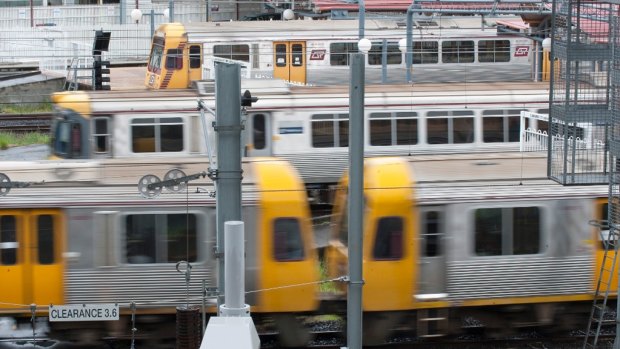 Brisbane's rail network faces congestion issues as the city's population grows.