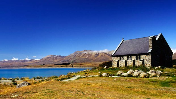 Happily ever after: Church of the Good Shepherd on Lake Tekapo, New Zealand.