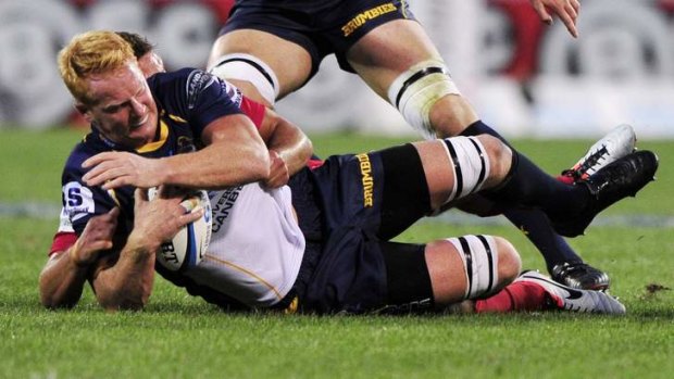 Brumbies player Peter Kimlin will join French club Grenoble.