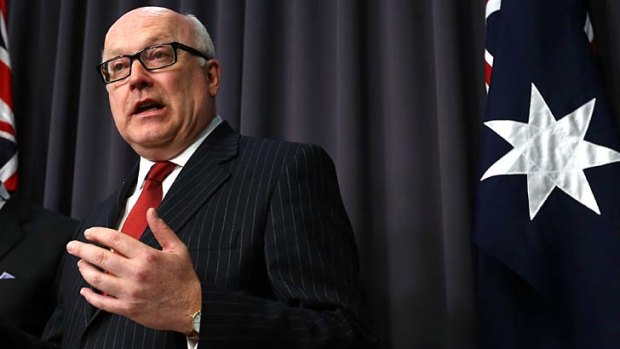 "Wicked and evil": terrorist recruiters "prey upon vulnerable young men": George Brandis.