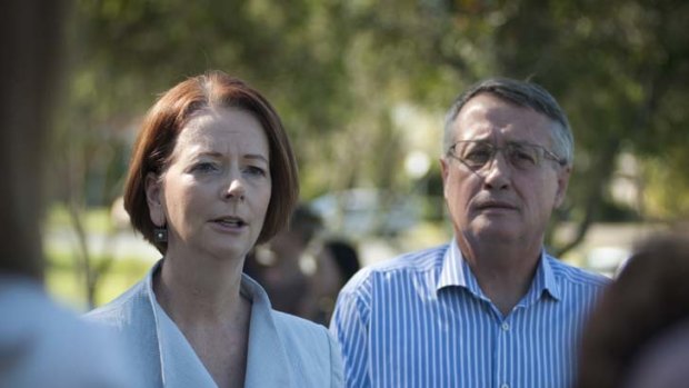 "The Gillard government is still in the cart for genuine business tax reform" ... Wayne Swan.